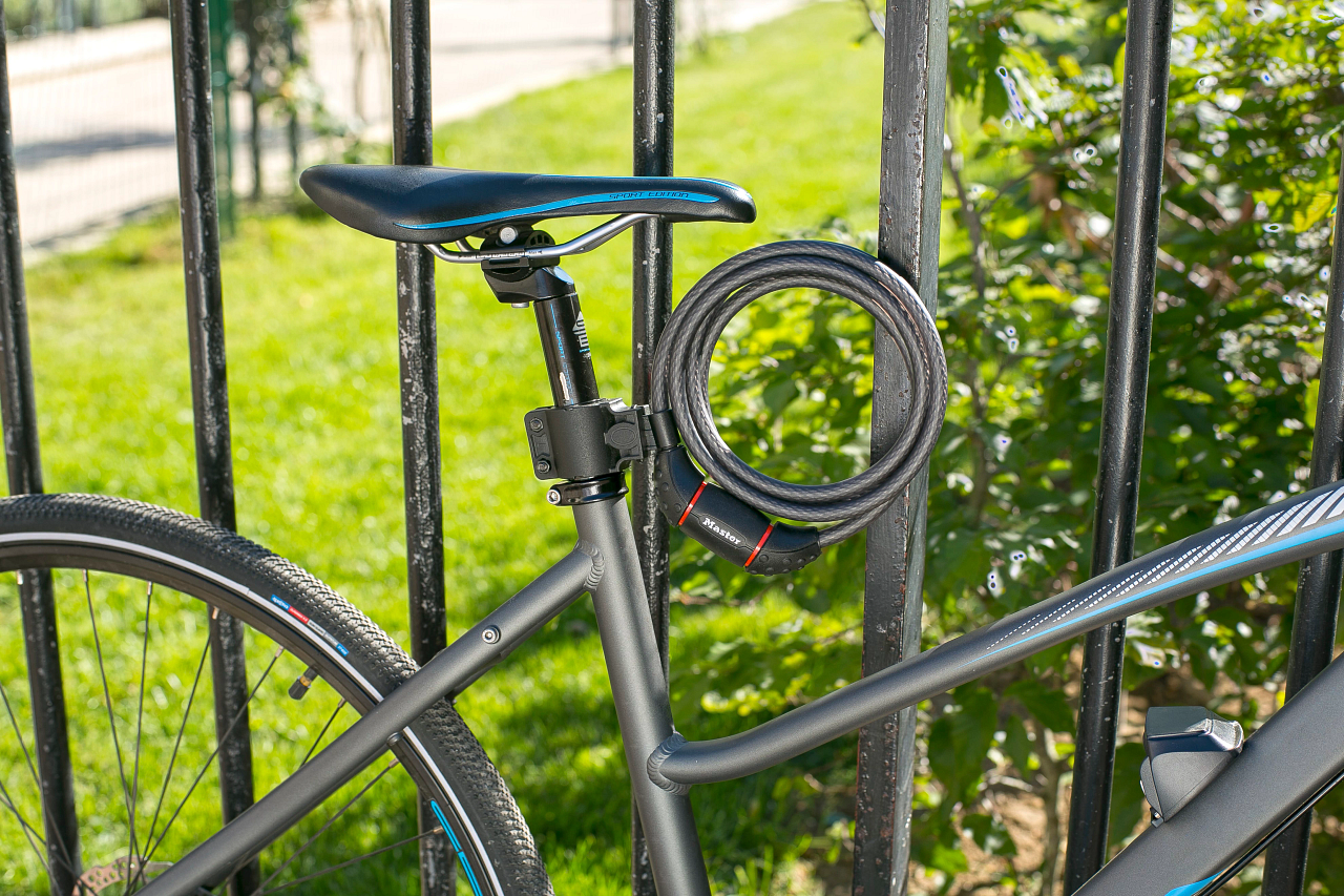 Master Lock 8130EURDPRO Kabelschloss mit Schlüssel 1,8 m