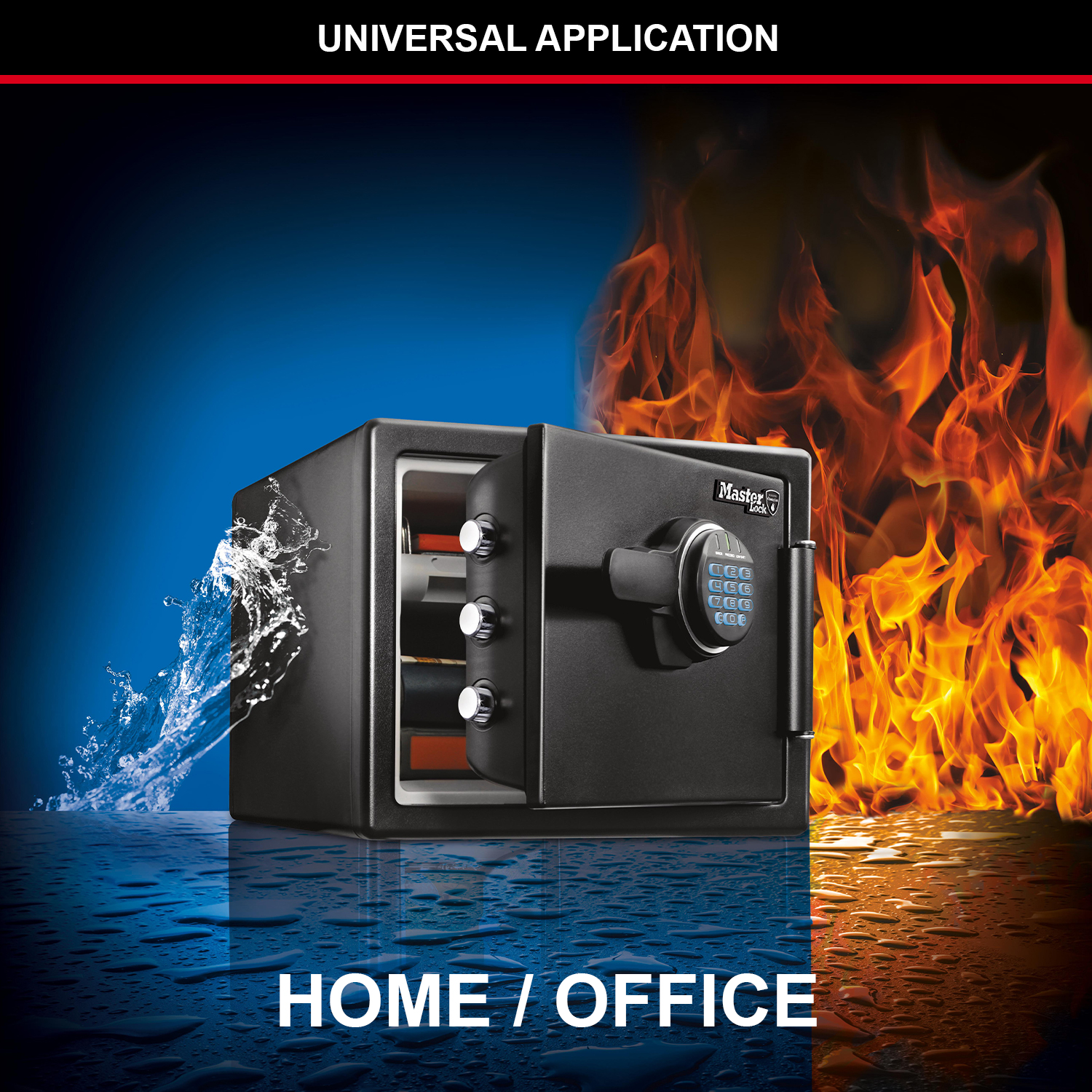 Master Lock Safe LFW082FTC