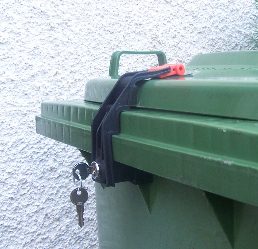 Mülltonne verschließen – darauf sollten Sie achten