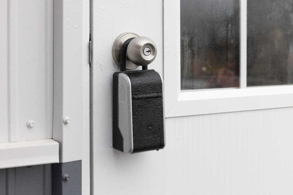 Mobiler Schlüsselkasten mit abnehmbarem Bügel 5480EURD