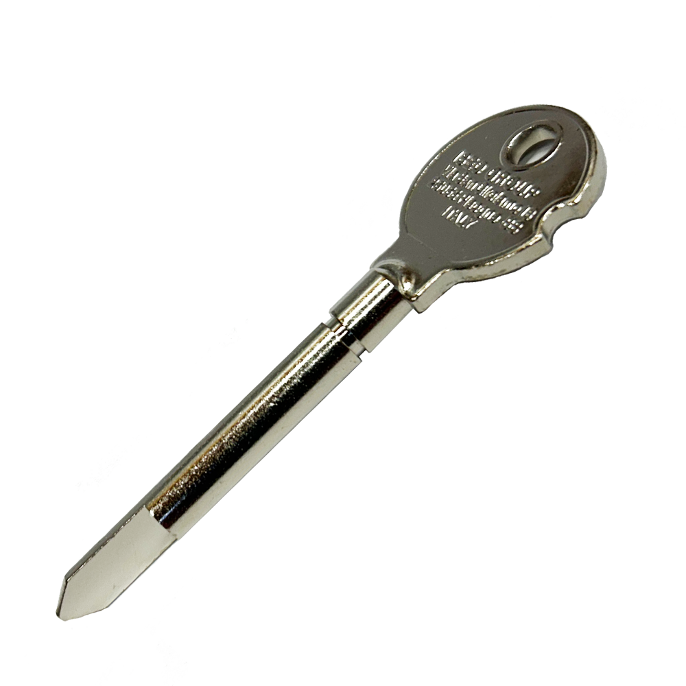 Rohling für Einbausicherungen, 50 mm Stahl