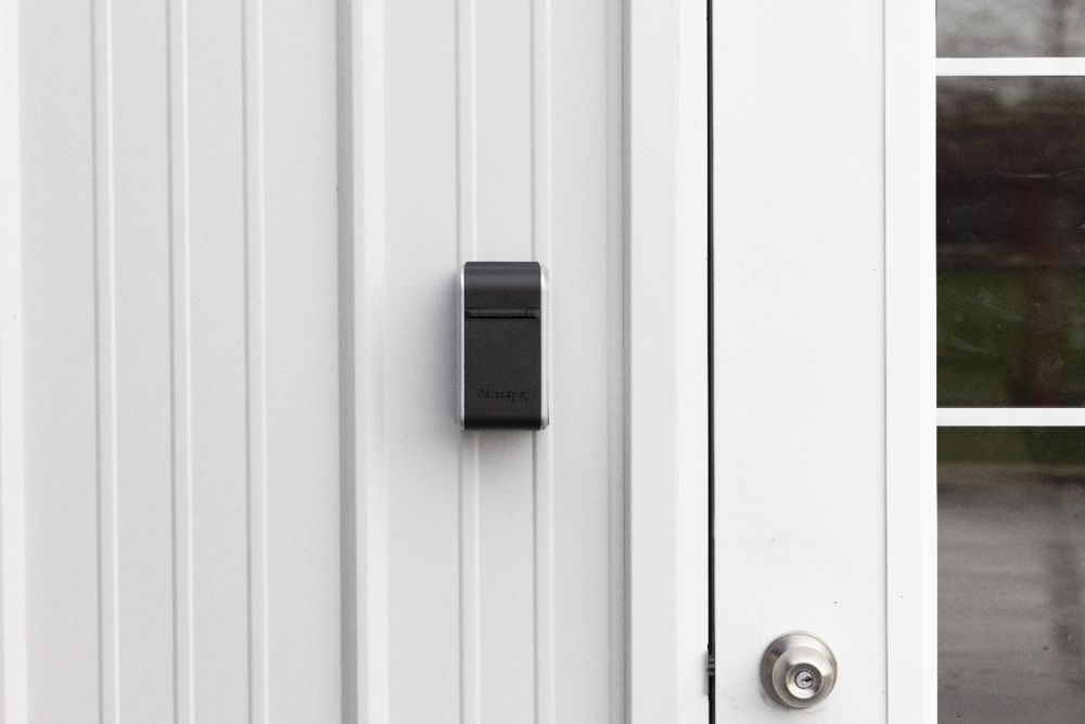 5481EURD Schlüsselkasten mit Wandbefestigung