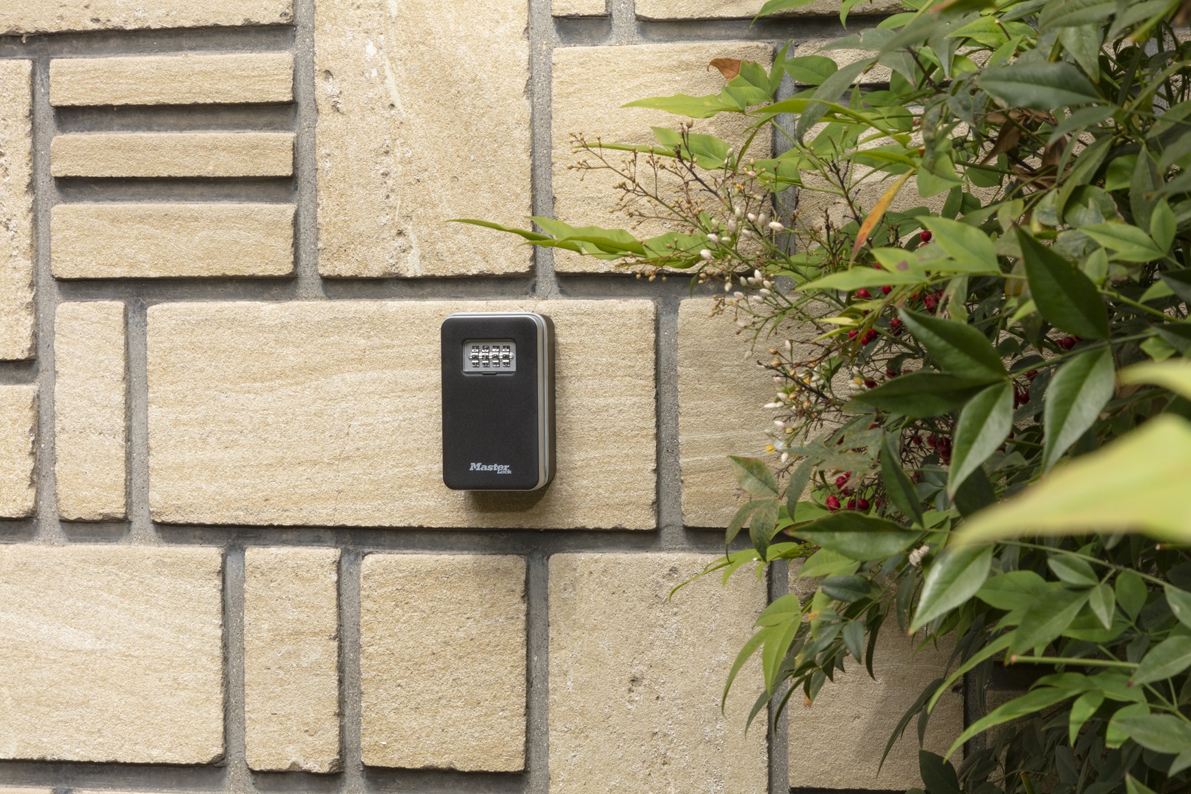 Master Lock Schlüsselkasten 5410EURD, Wandmontage