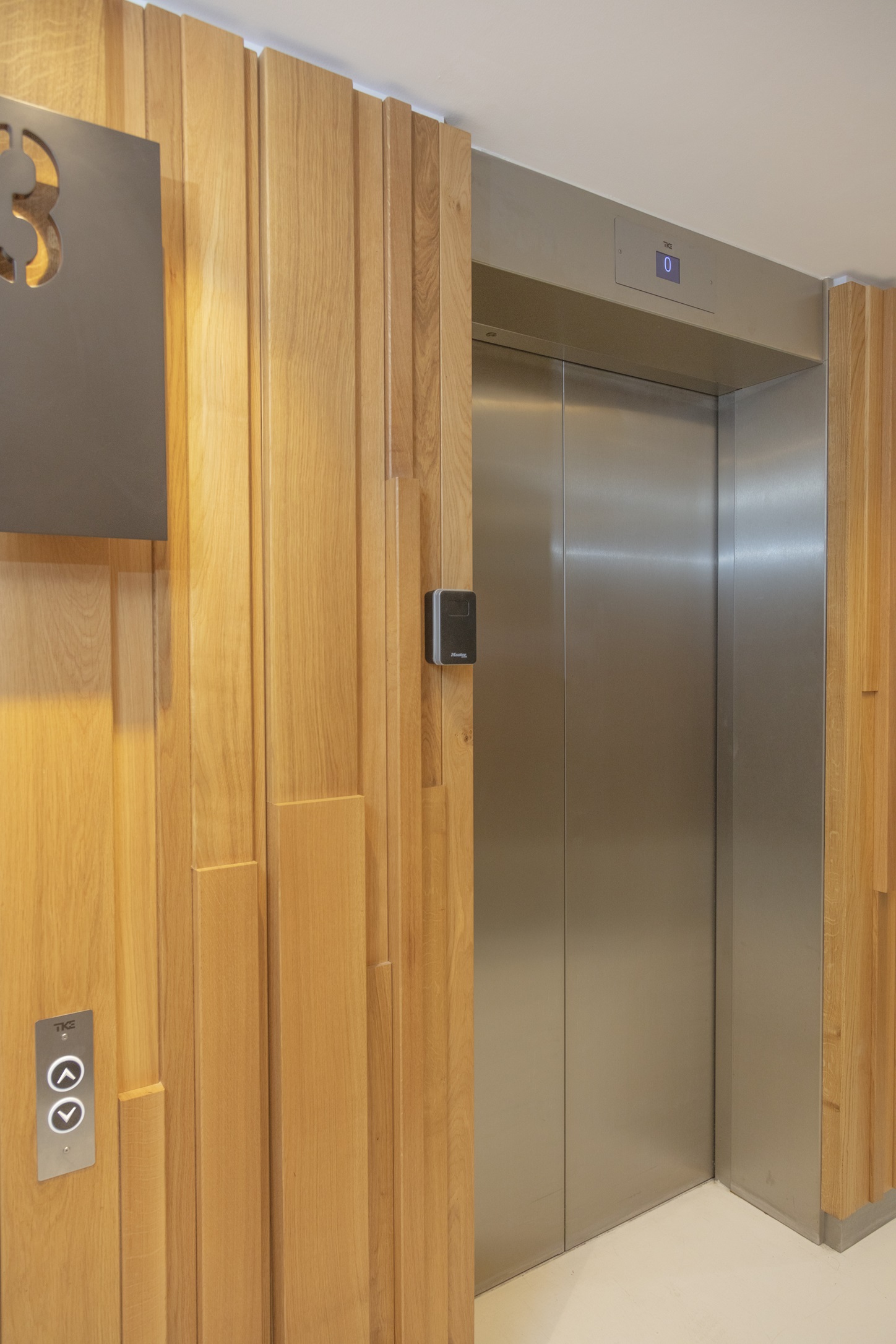 Master Lock Schlüsselkasten 5410EURD, Wandmontage