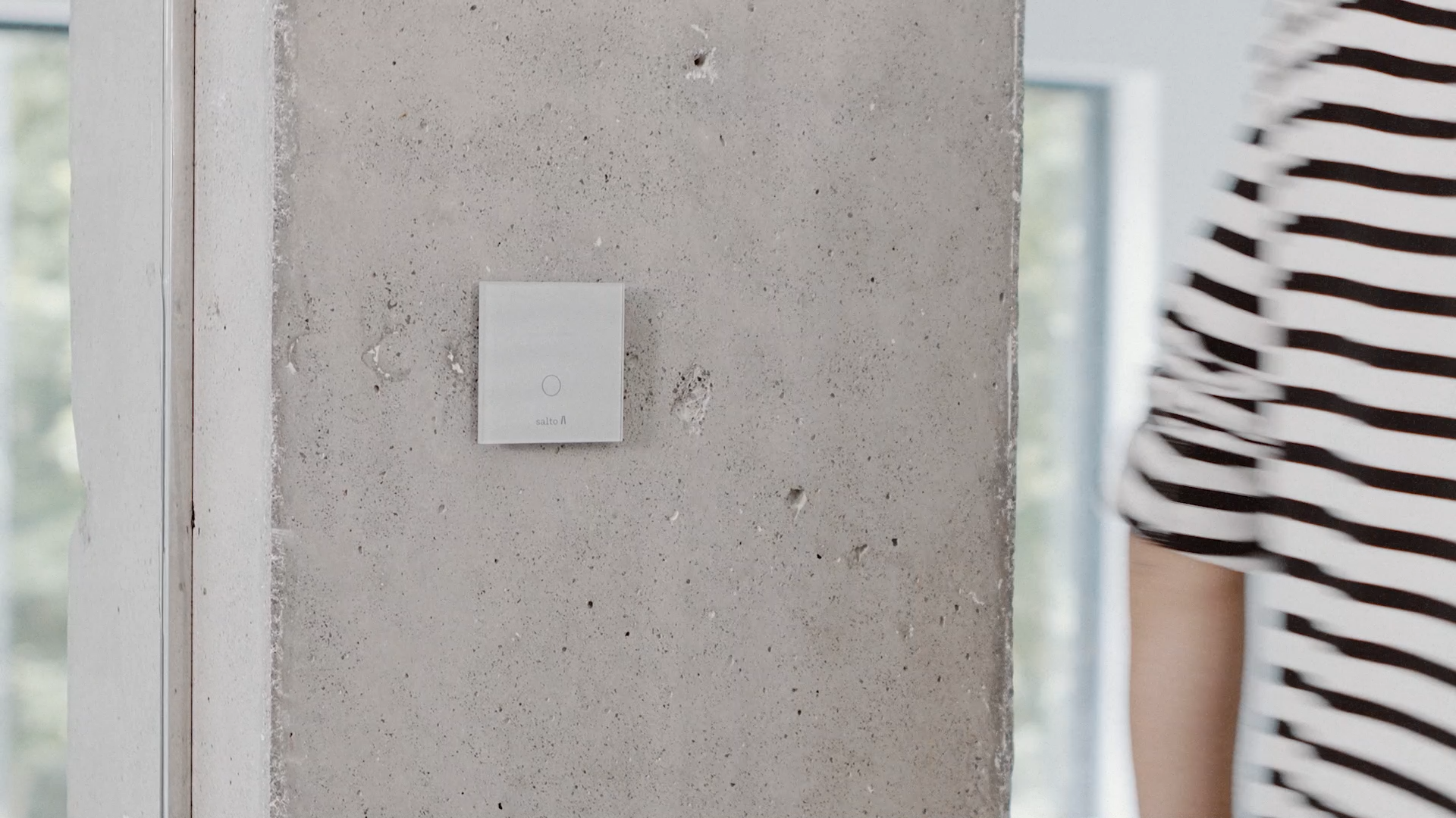 SALTO Glas XS Wandleser