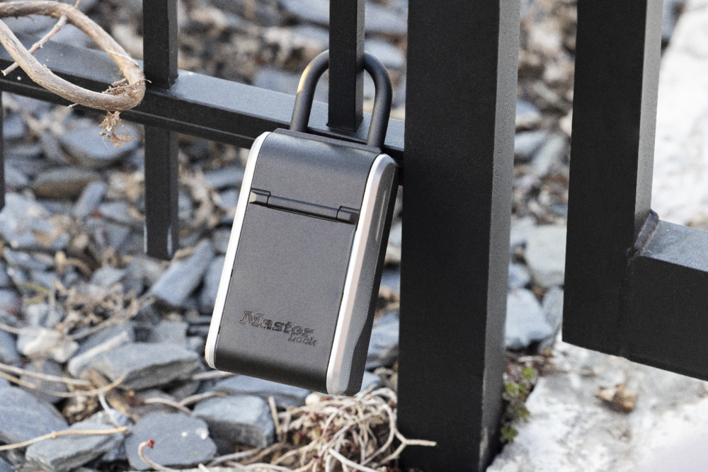 Mobiler Schlüsselkasten mit abnehmbarem Bügel 5480EURD