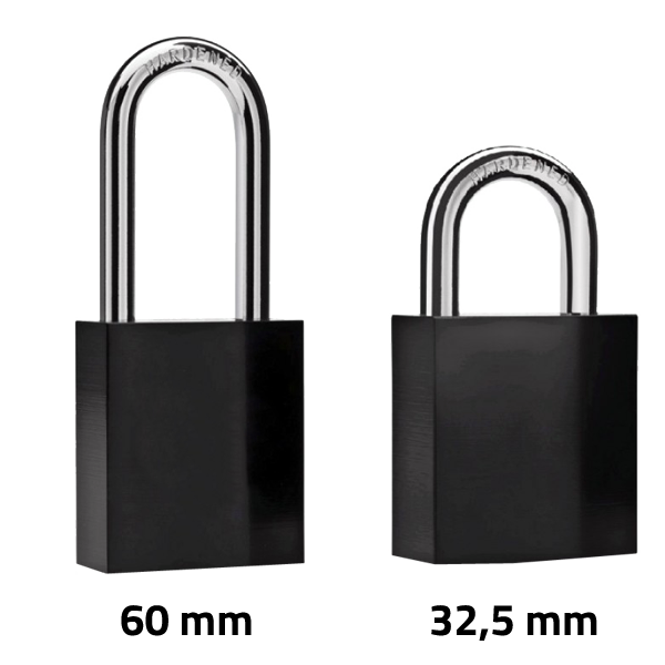 DOM ix Twido Hangschloss 32,5 Bügelhöhe