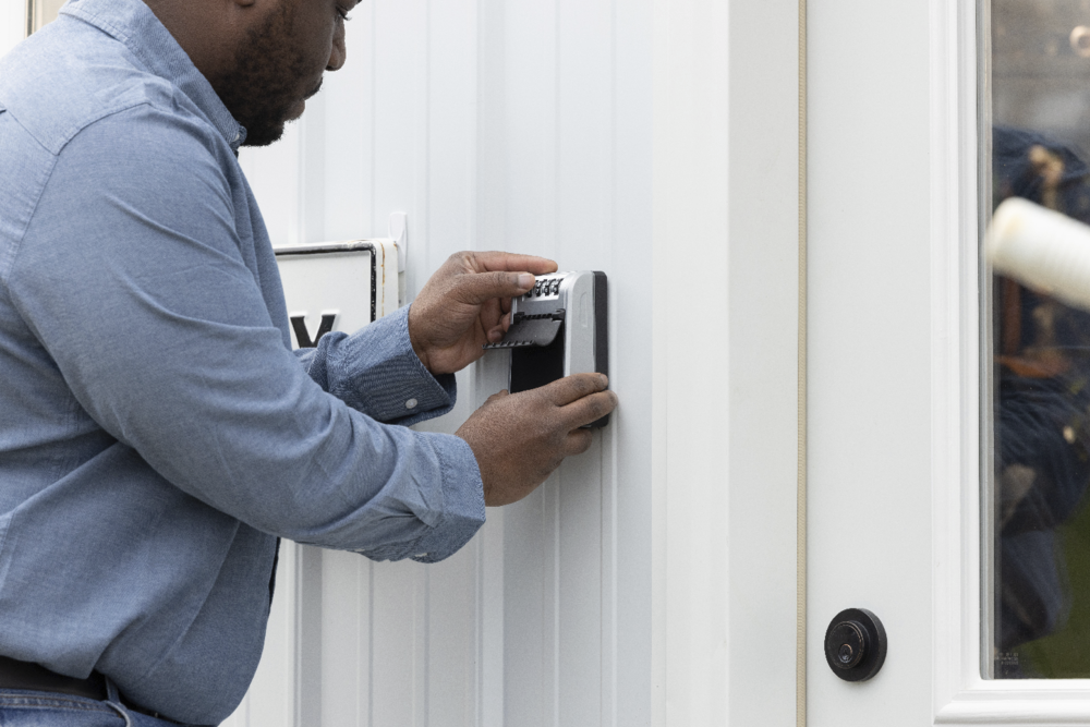 5481EURD Schlüsselkasten mit Wandbefestigung