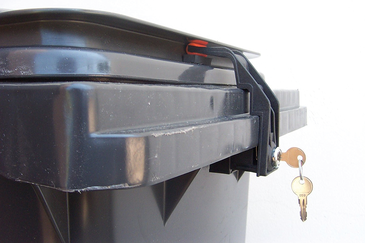 CTS Mülltonnenverschluss für Tonnen von 60 bis 360l