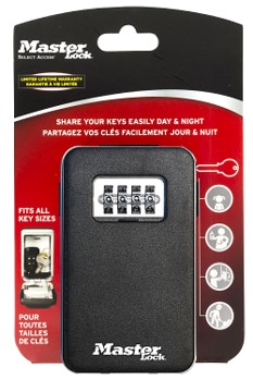 Master Lock Schlüsselkasten 5410EURD, Wandmontage