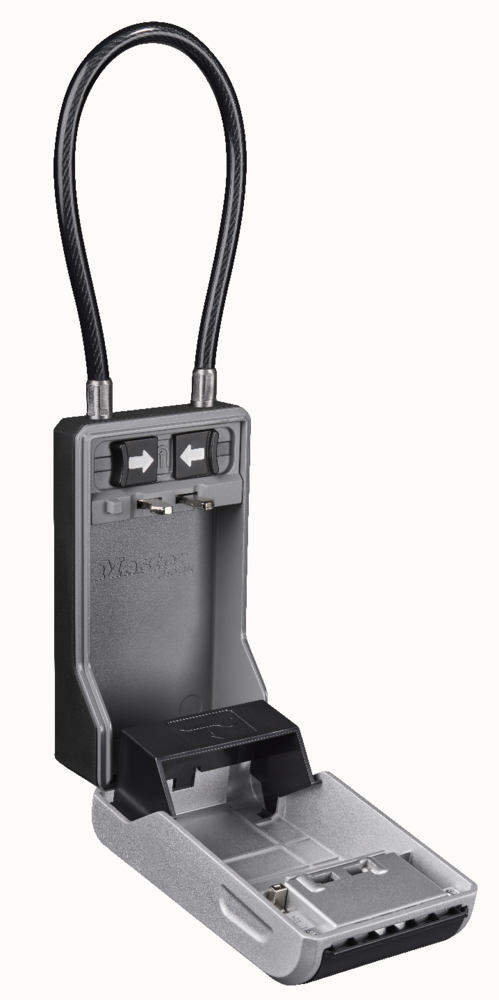 5482EURD Mobiler Schlüsselkasten mit flexiblem Kabelbügel