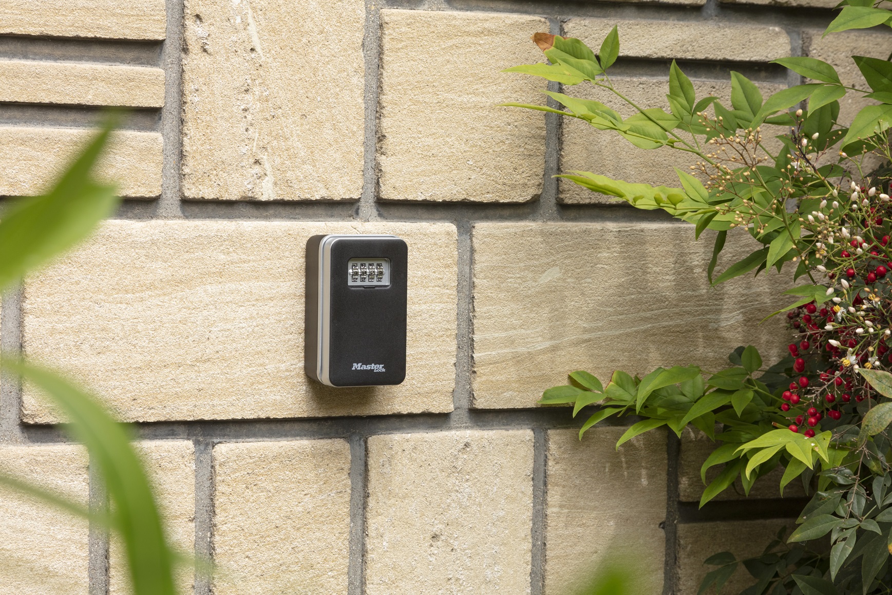 Master Lock Schlüsselkasten 5410EURD, Wandmontage
