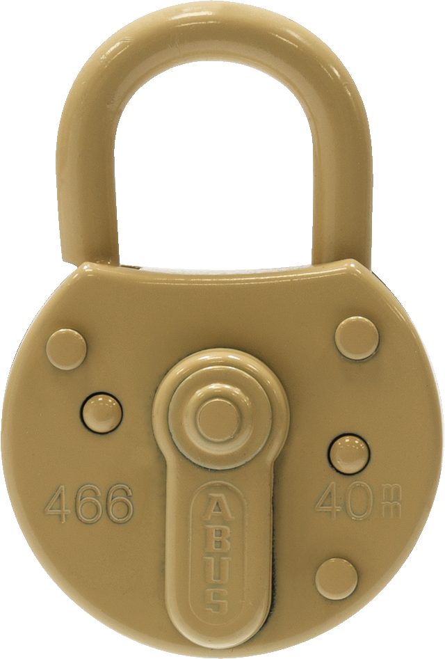 ABUS Vorhangschloss Strandkorb 466BM/40