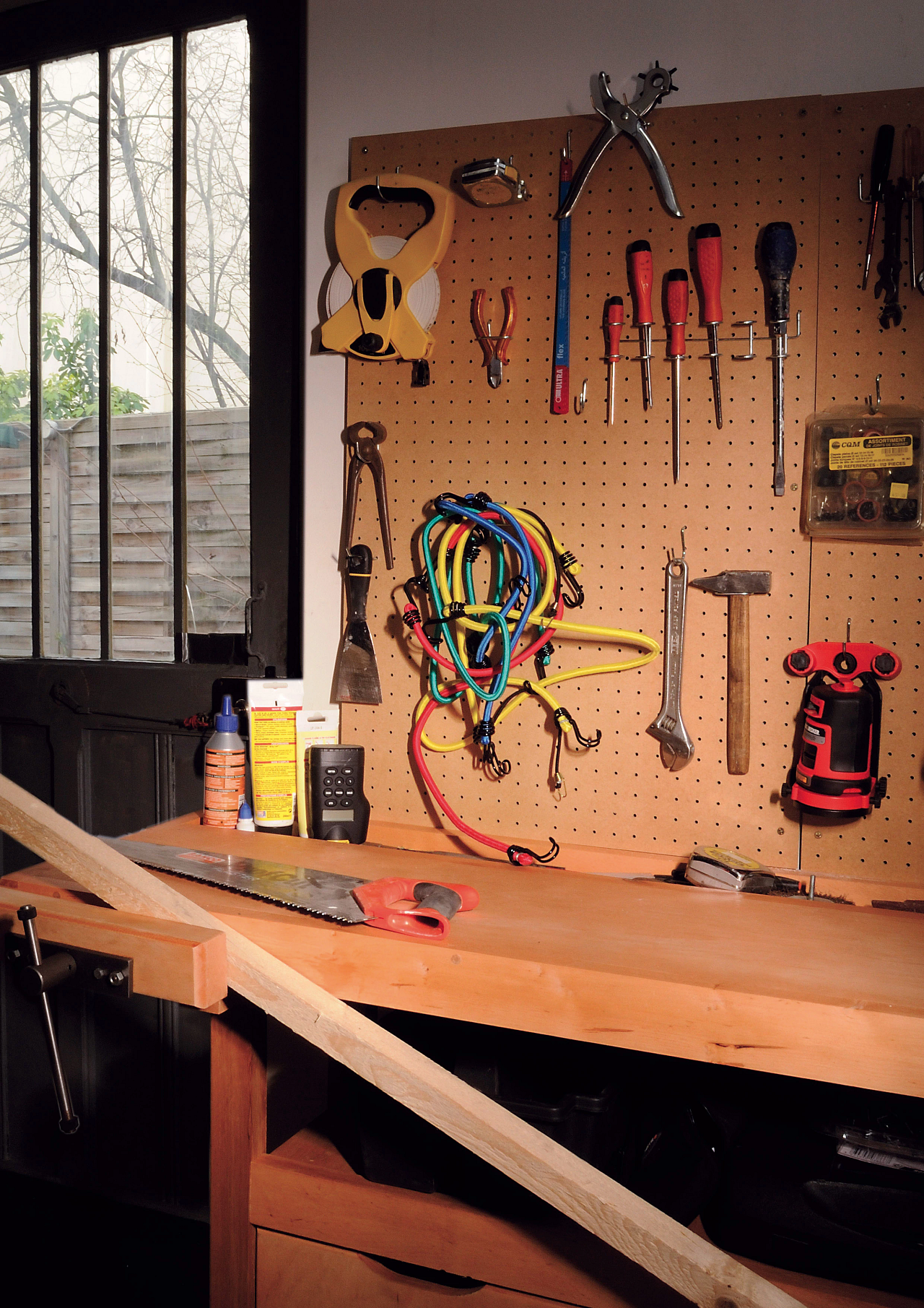 Master Lock Twin Wire-Spanngummi 3043EURDAT, 10 Stück