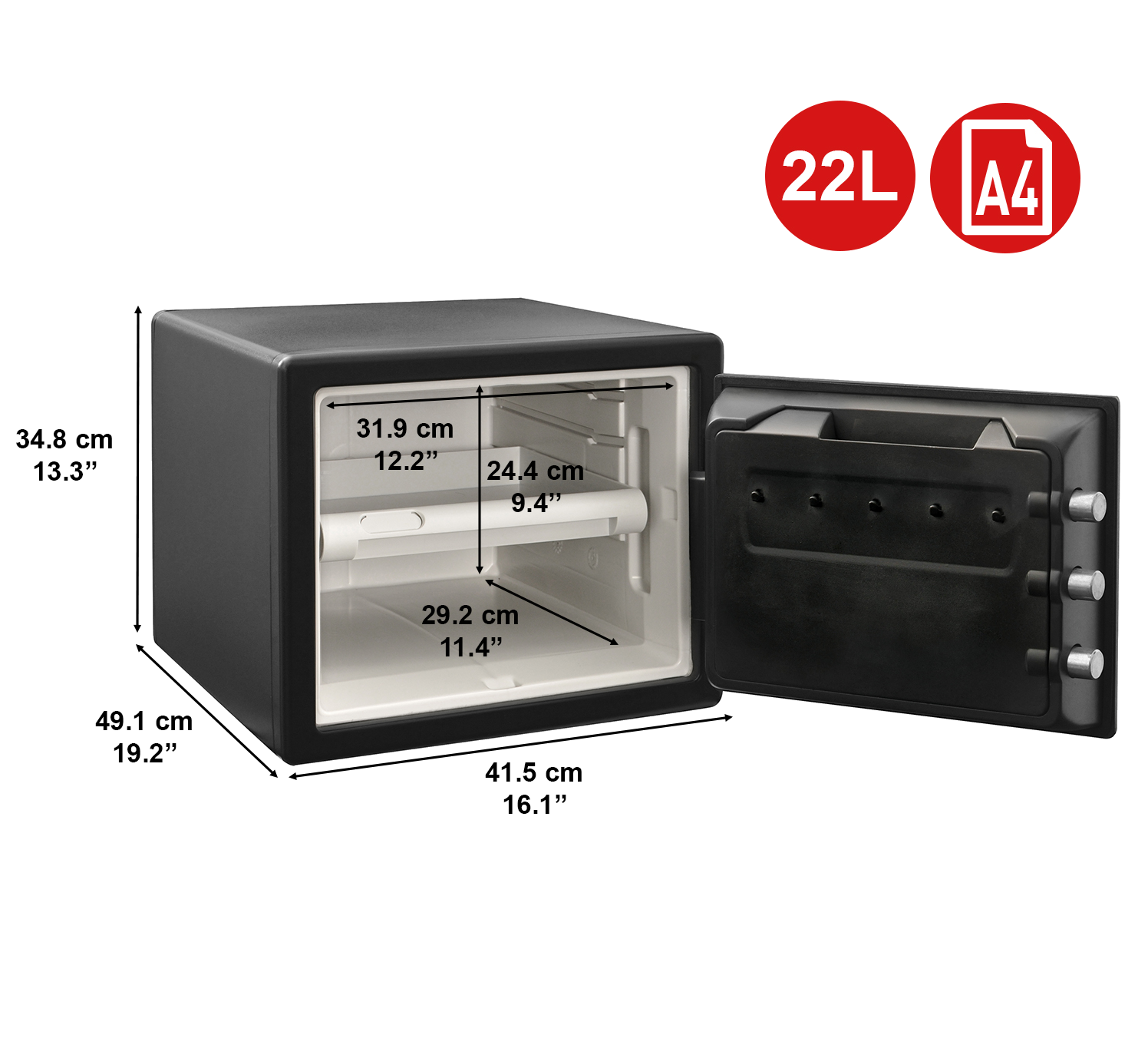 Master Lock Safe LFW082FTC