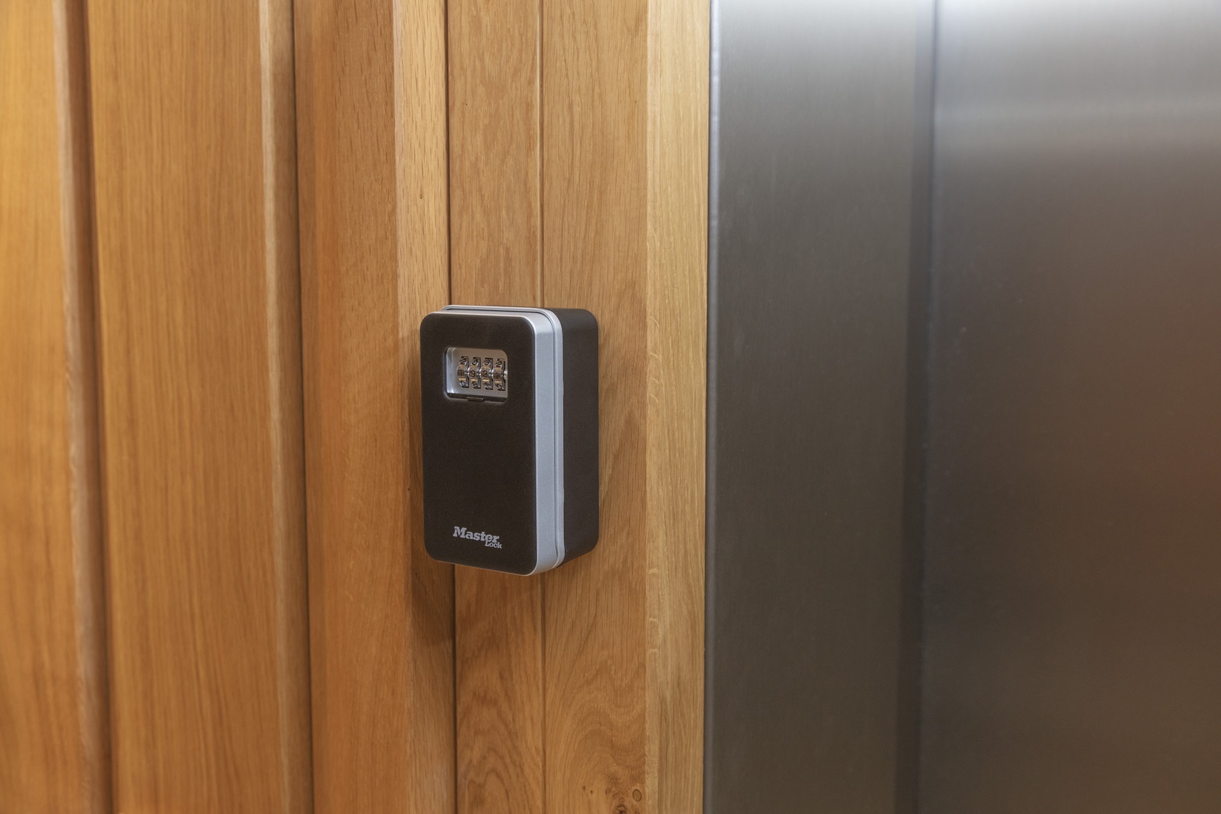 Master Lock Schlüsselkasten 5410EURD, Wandmontage