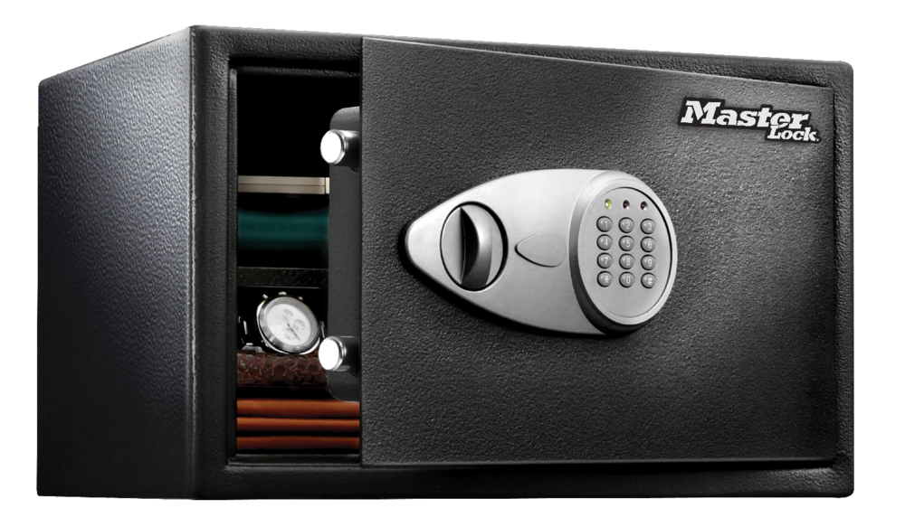 Master Lock X125ML Großer Safe mit digitaler Kombination