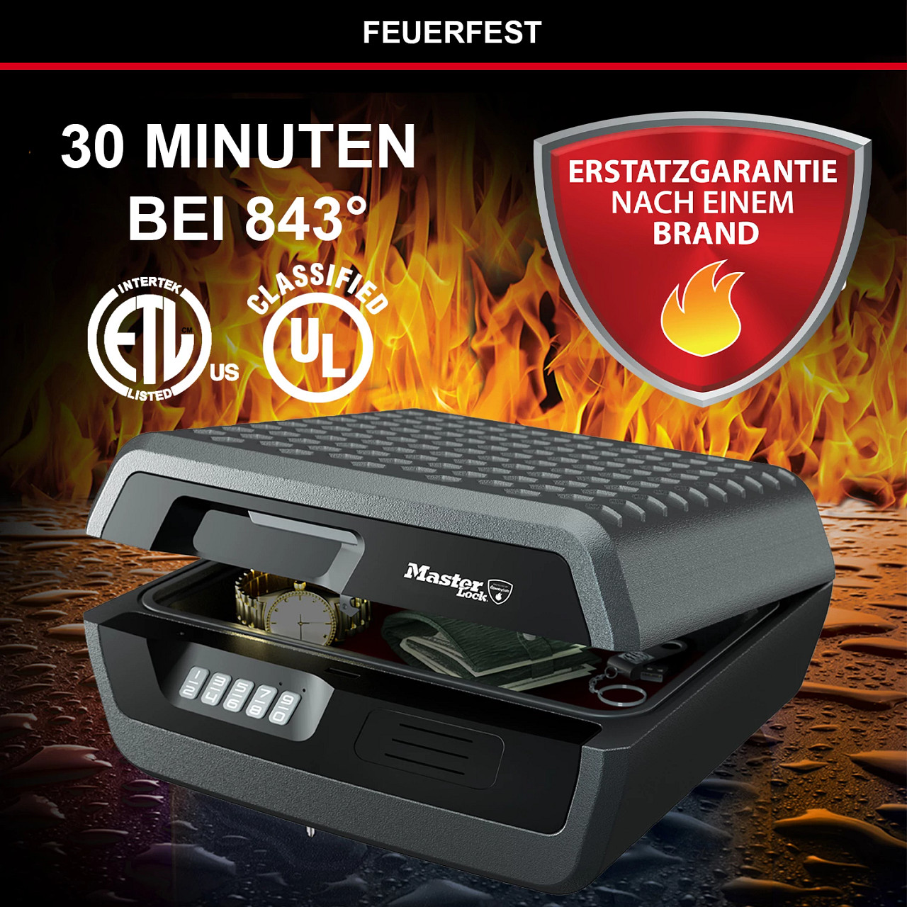 Master Lock Sicherheitskassette CHW30300EURHRO