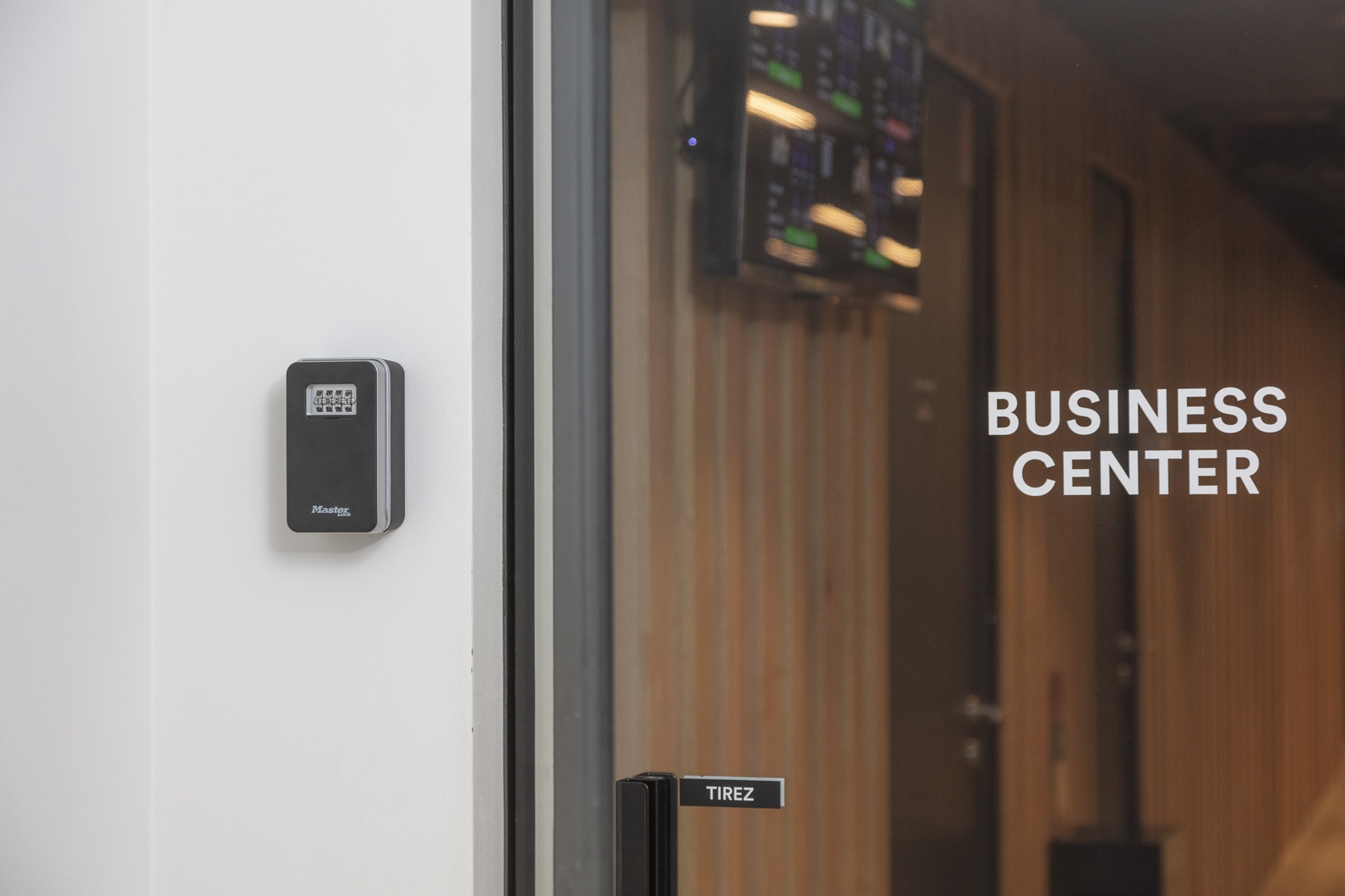 Master Lock Schlüsselkasten 5410EURD, Wandmontage