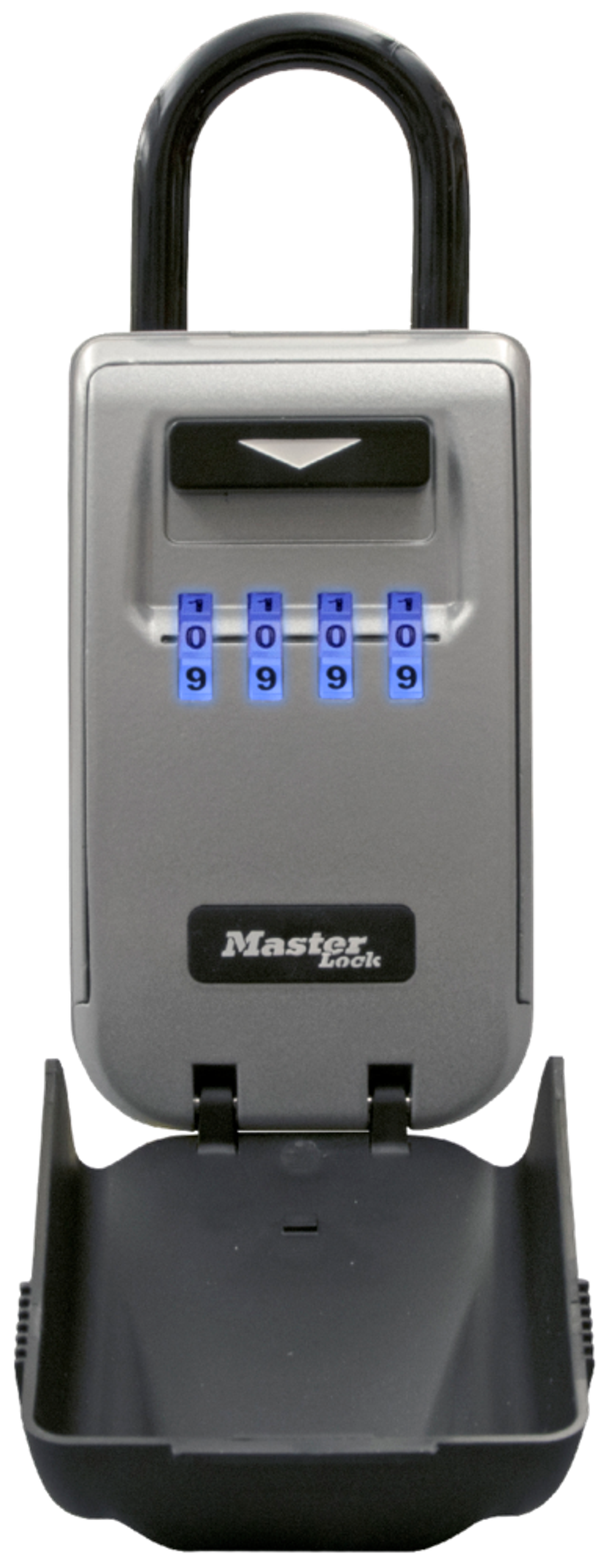 Master Lock Schlüsselkasten 5424EURD mit beleuchteten Zahlenrädern und Bügel