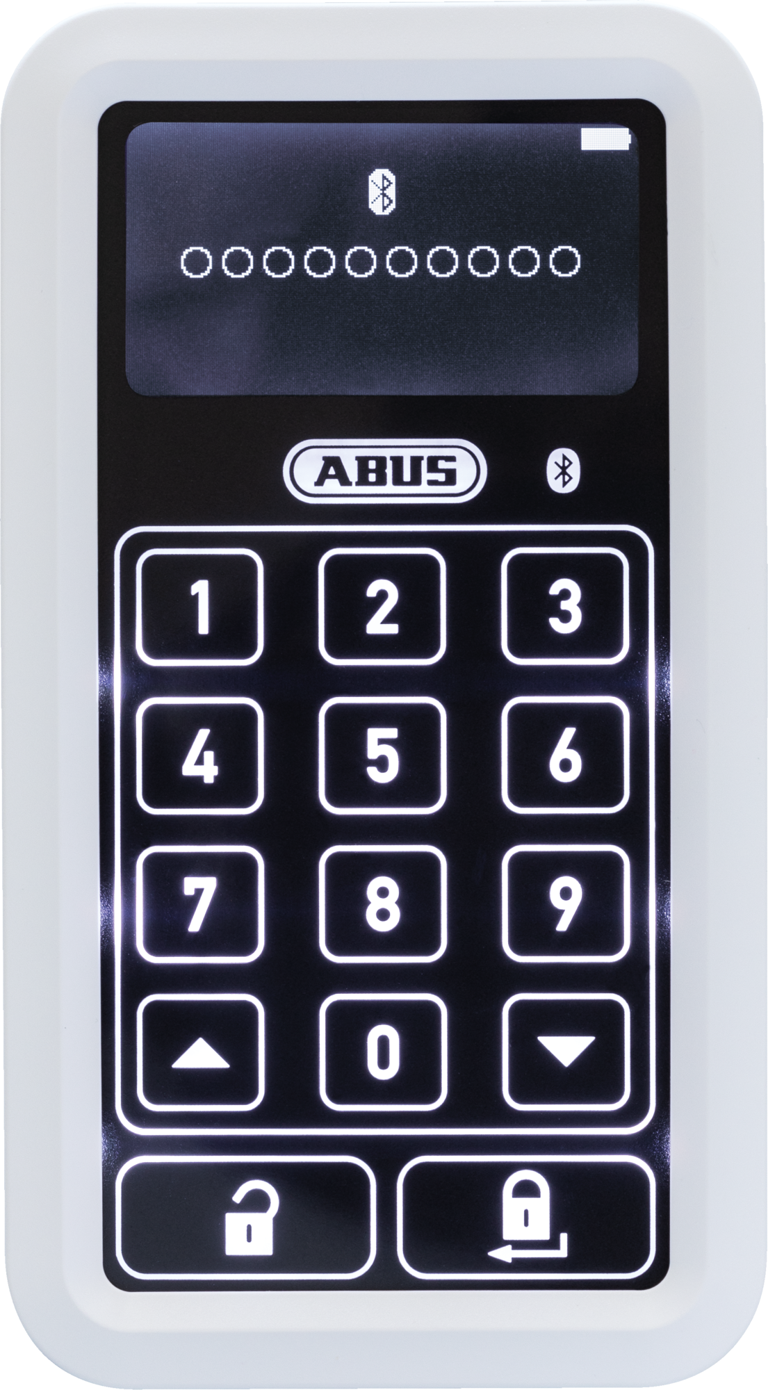 ABUS Bluetooth®-Tastatur HomeTec Pro CFT3100 weiß