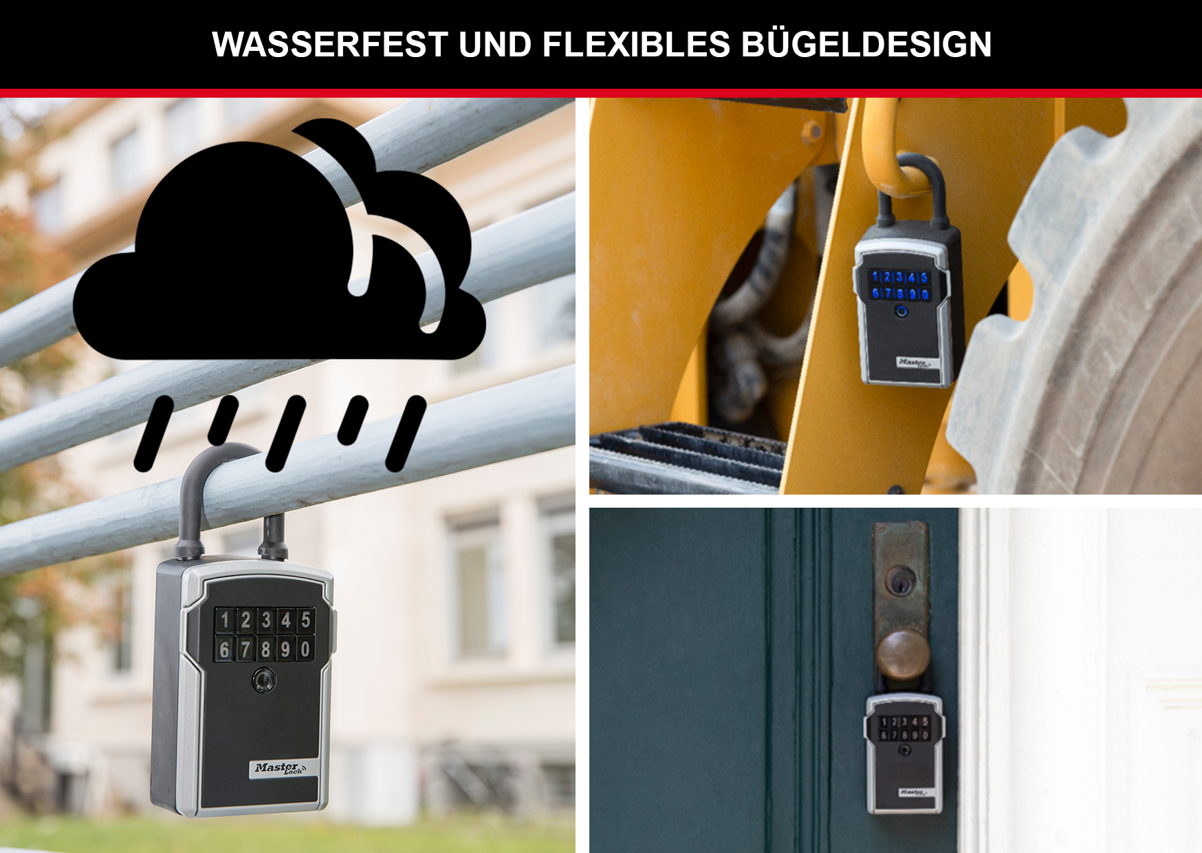 Master Lock Schlüsselkasten 5440EURD