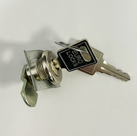 Briefkastenschloss, Zylinderschloss, für JU, inkl. 2 Schlüssel