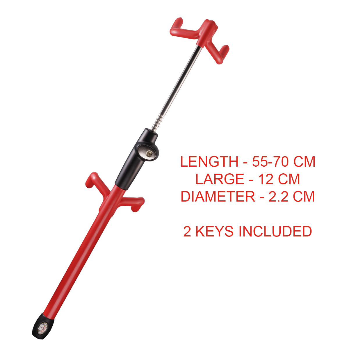 Master Lock 249 Lenkradsperre