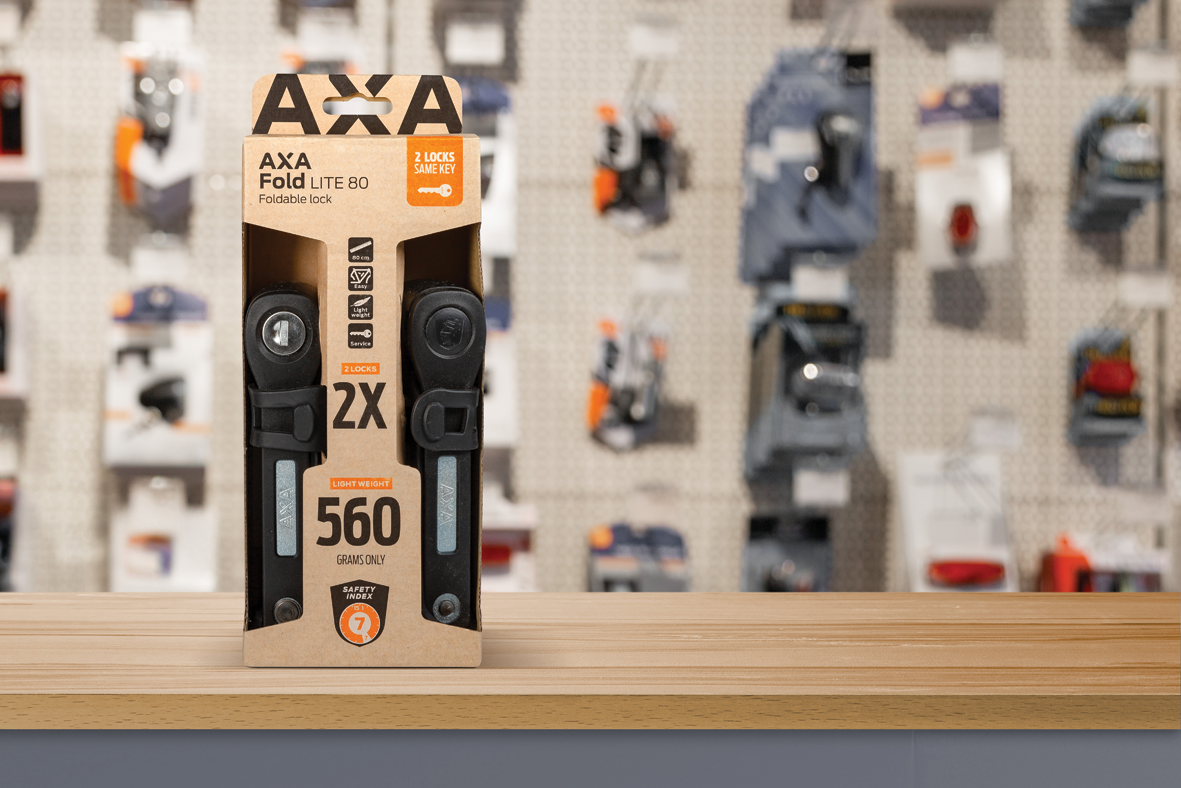 AXA FOLD LITE 80 DUO PACK