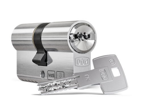 Individuelle Schliessanlage DOM Twinstar Nr: 4L8GH