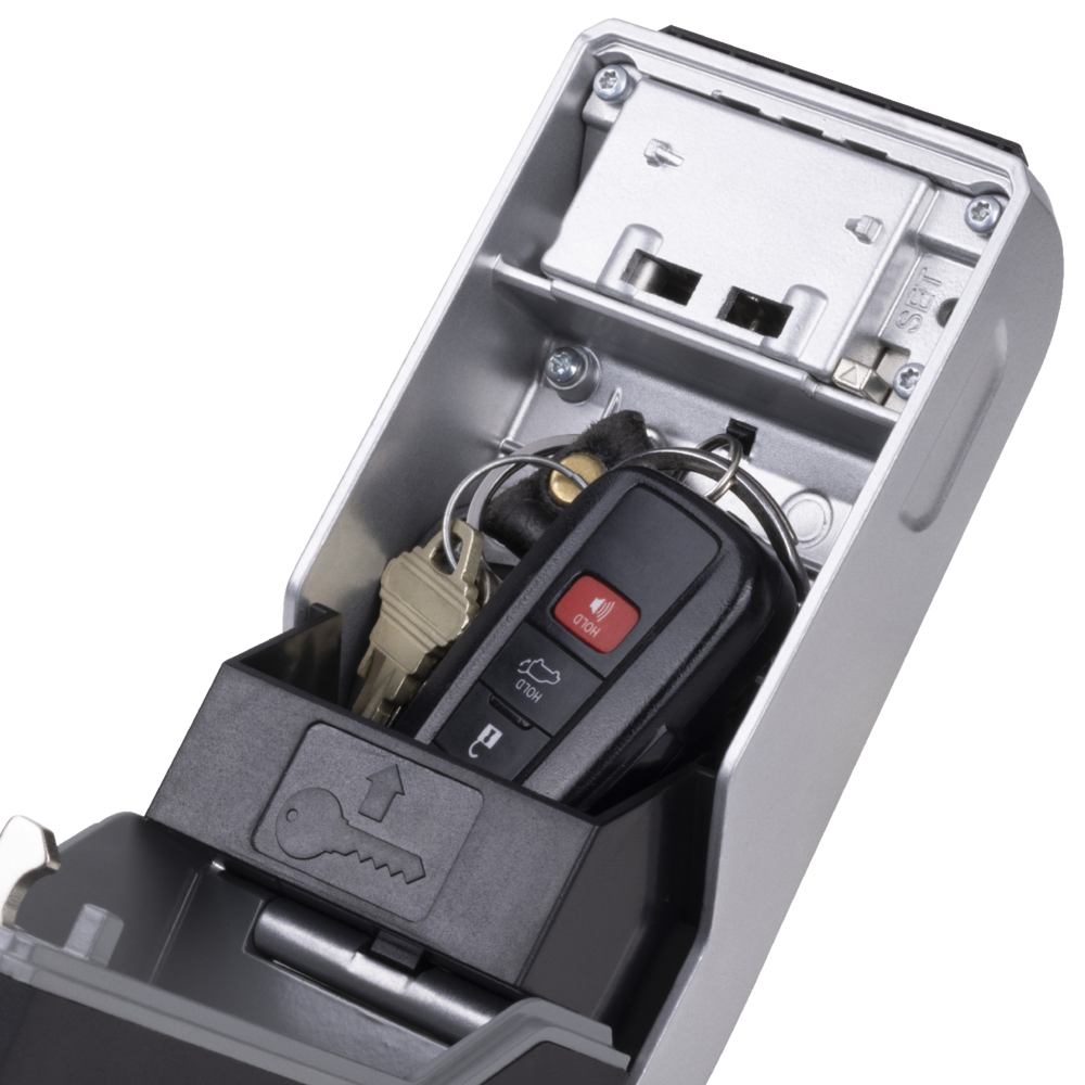 Mobiler Schlüsselkasten mit abnehmbarem Bügel 5480EURD