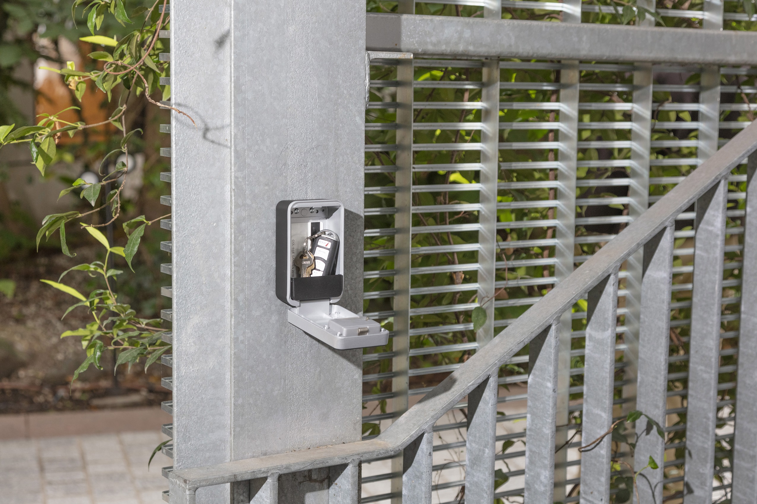 Master Lock Schlüsselkasten 5410EURD, Wandmontage