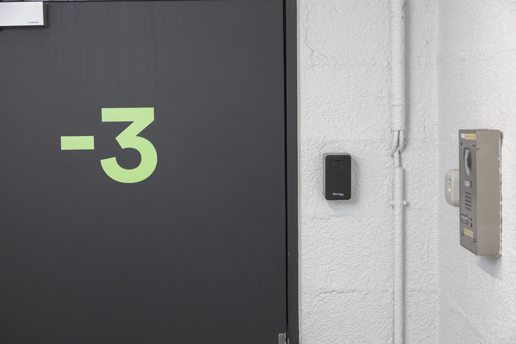 Master Lock Schlüsselkasten 5410EURD, Wandmontage