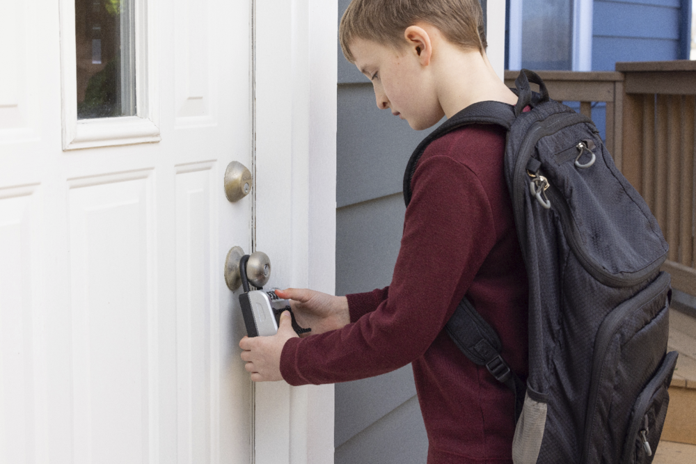 Mobiler Schlüsselkasten mit abnehmbarem Bügel 5480EURD