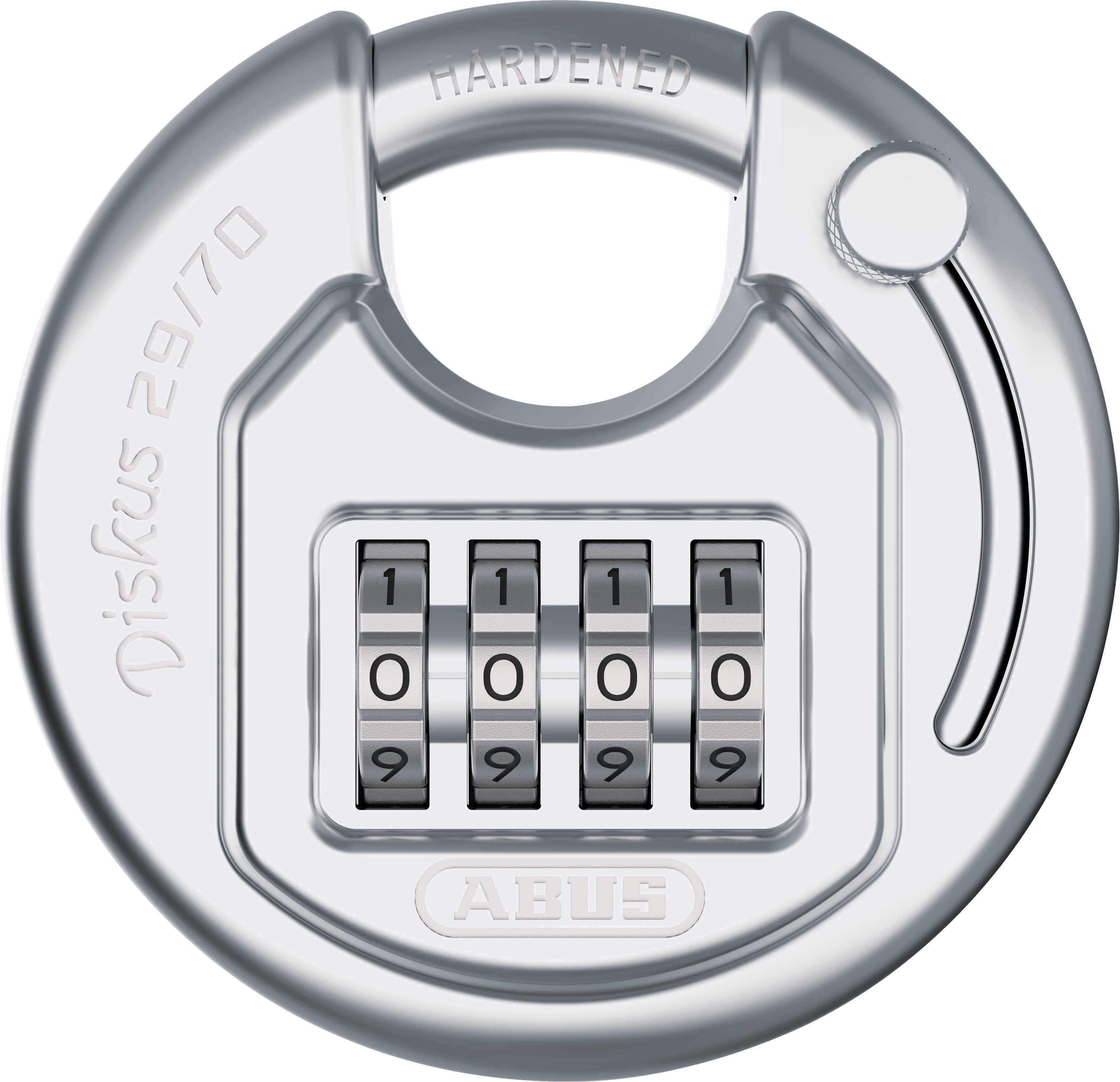 Abus Diskus® Combo 29/70 Zahlenschloss