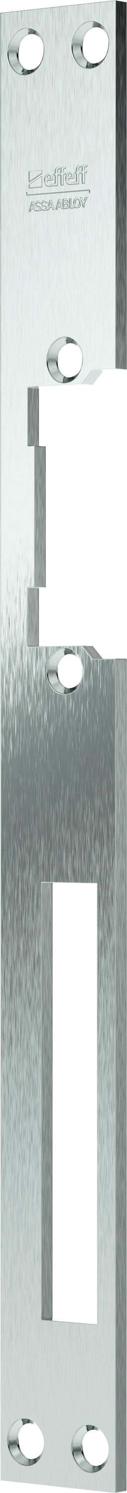 Flachschließblech für elektrische Türöffner