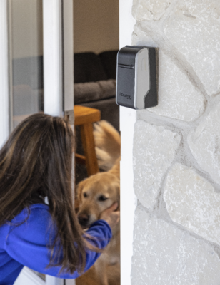 5481EURD Schlüsselkasten mit Wandbefestigung