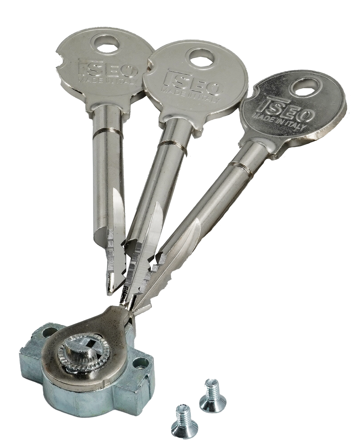 Einbausicherung 50mm Stahl 3 Schlüssel