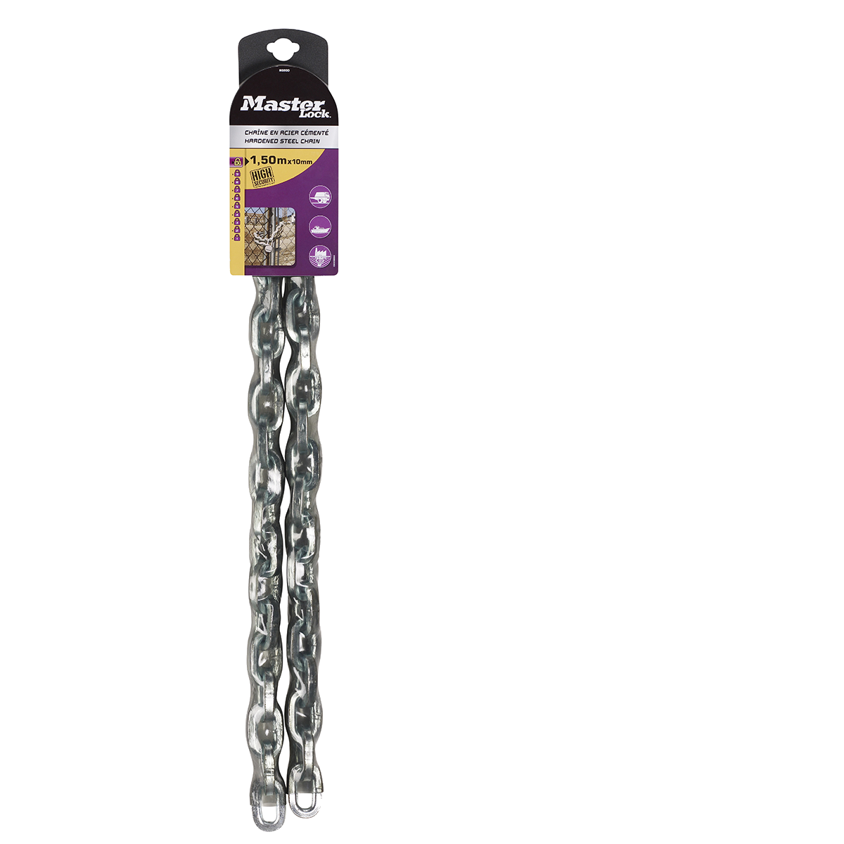 Master Lock 8020EURD Stahlkette