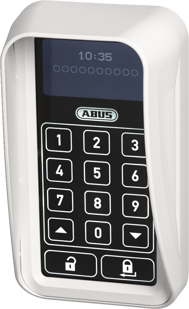 ABUS Sichtschutz Funk-Tastatur HomeTec Pro CSS3000 weiß