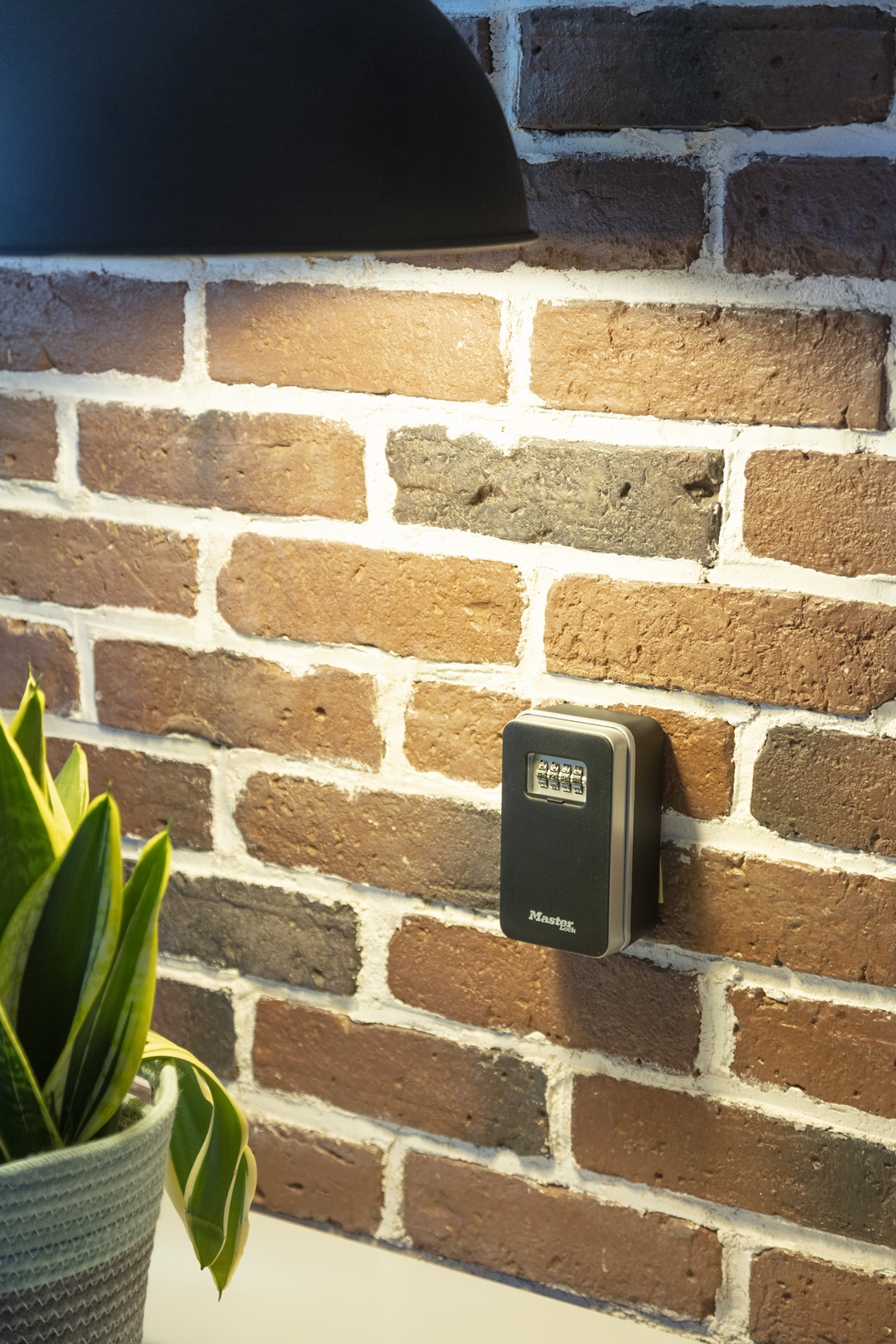 Master Lock Schlüsselkasten 5410EURD, Wandmontage