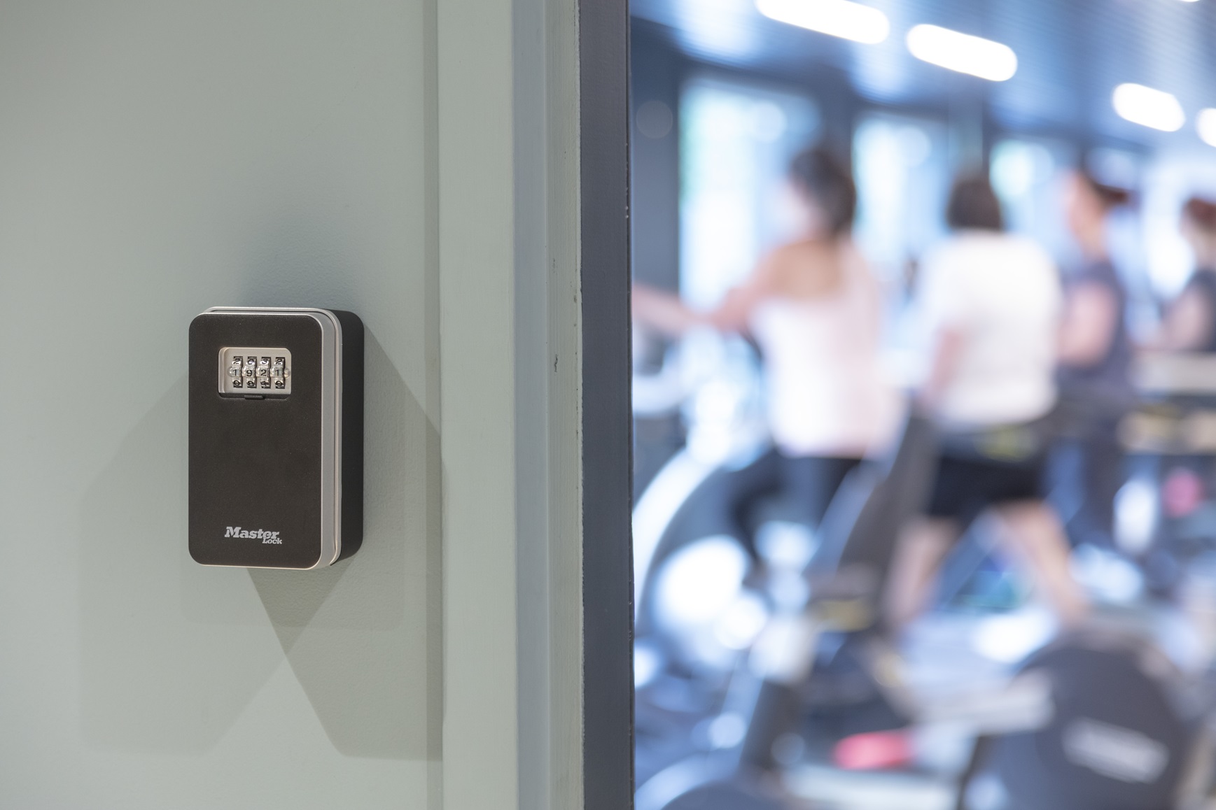 Master Lock Schlüsselkasten 5410EURD, Wandmontage