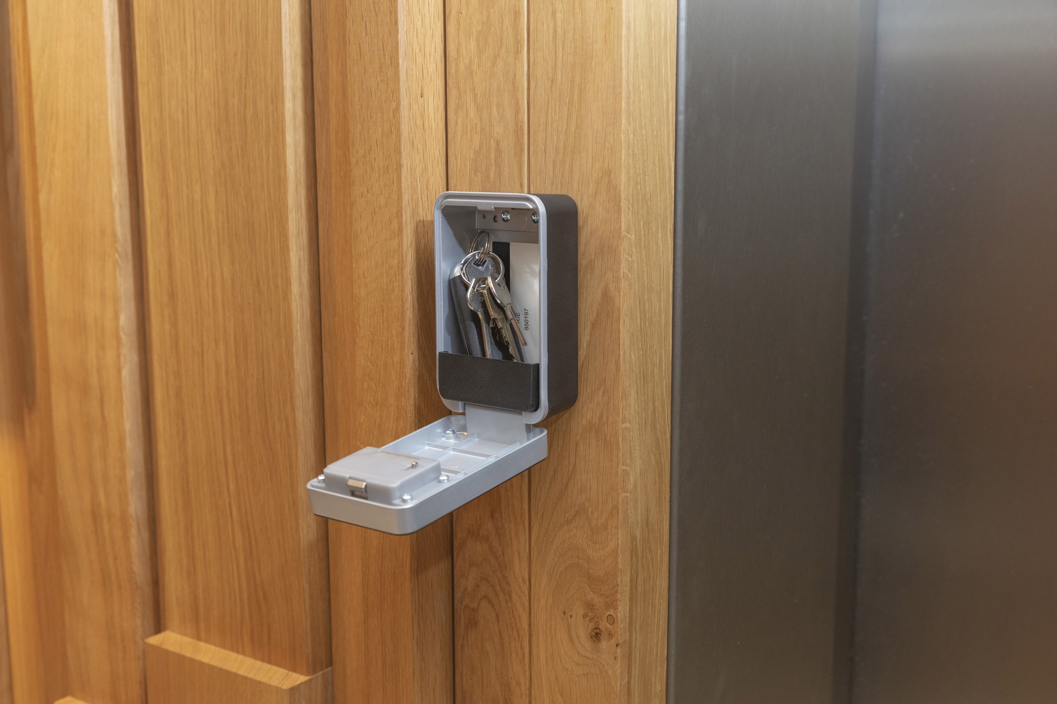 Master Lock Schlüsselkasten 5410EURD, Wandmontage