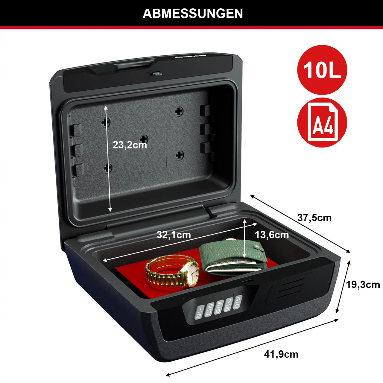 Master Lock Sicherheitskassette CHW30300EURHRO