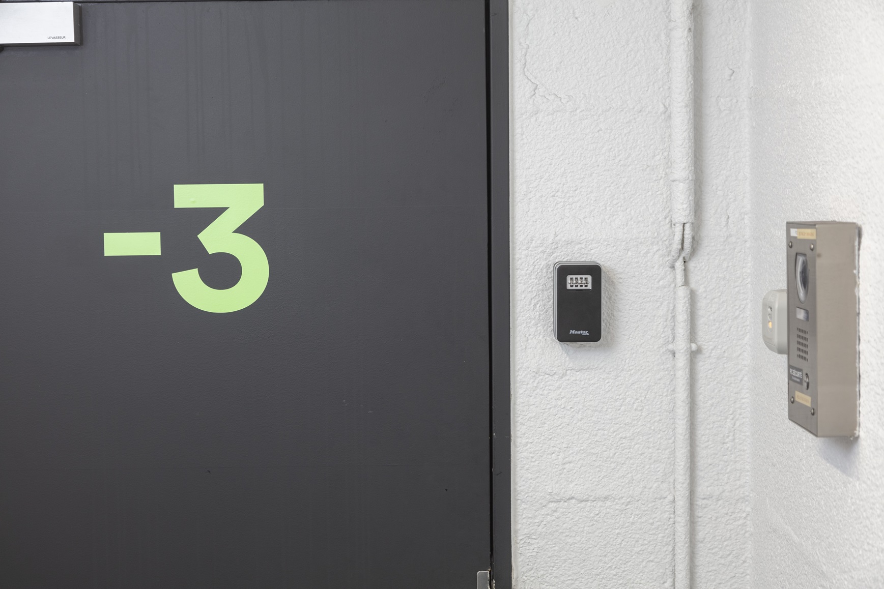 Master Lock Schlüsselkasten 5410EURD, Wandmontage