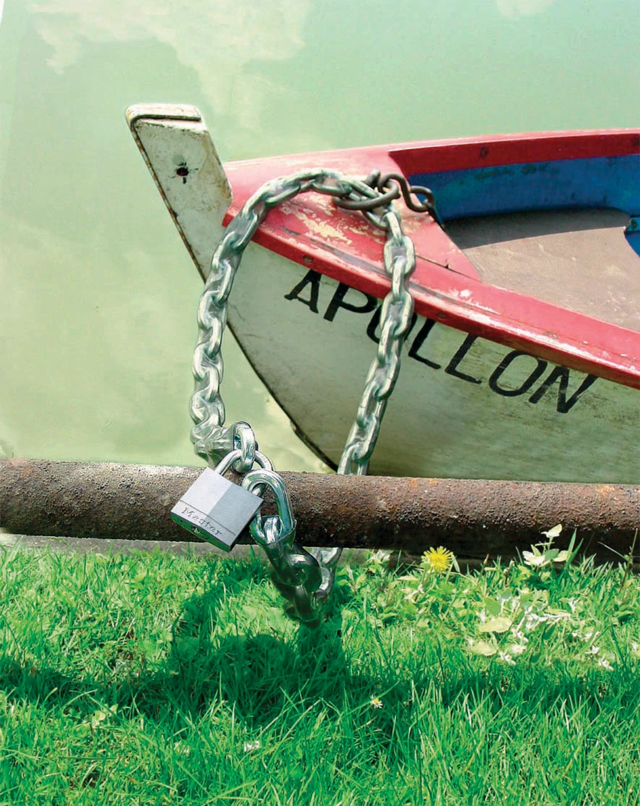 Master Lock 8012EURD Stahlkette