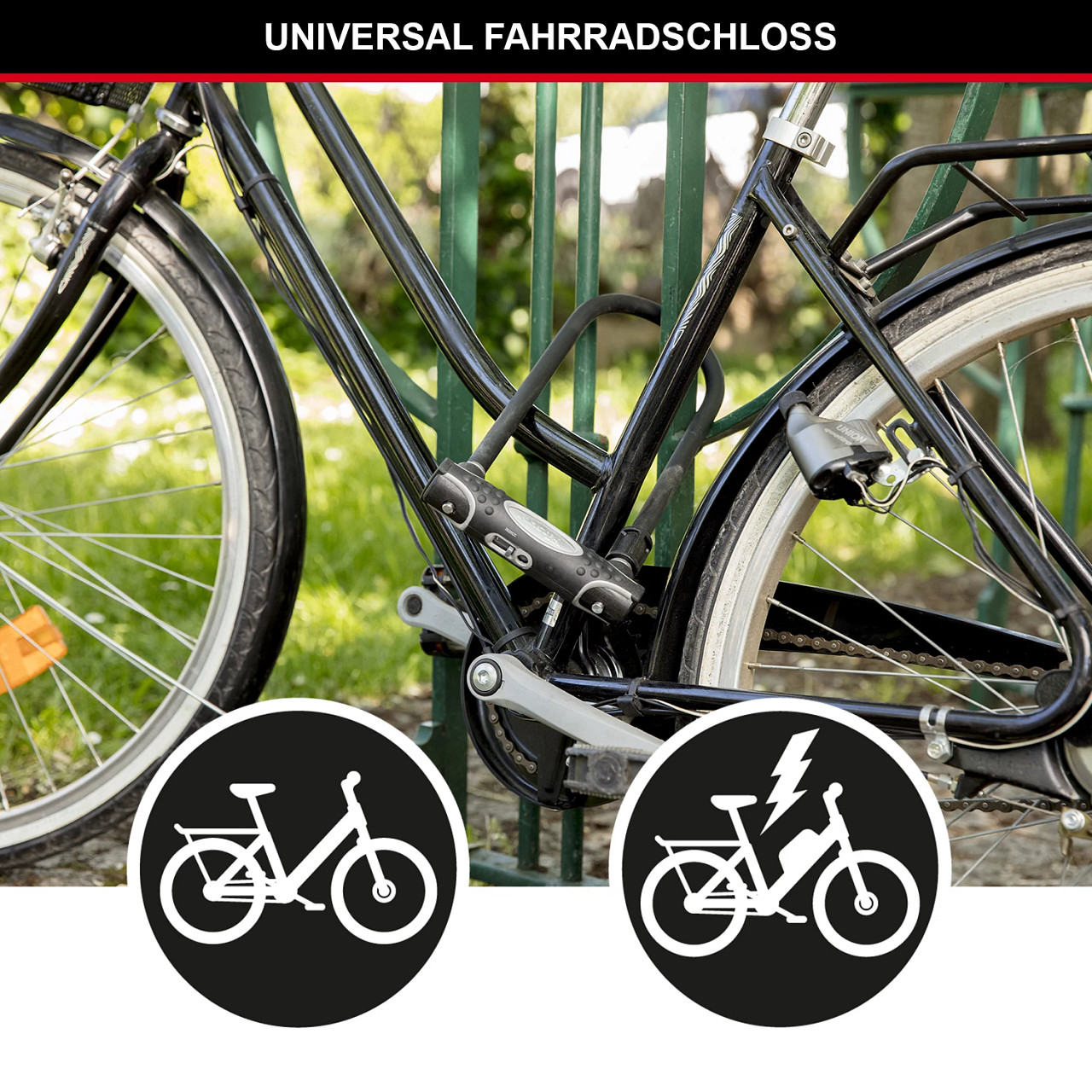 Master Lock 8195EURDPRO Bügelschloss aus gehärtetem Stahl