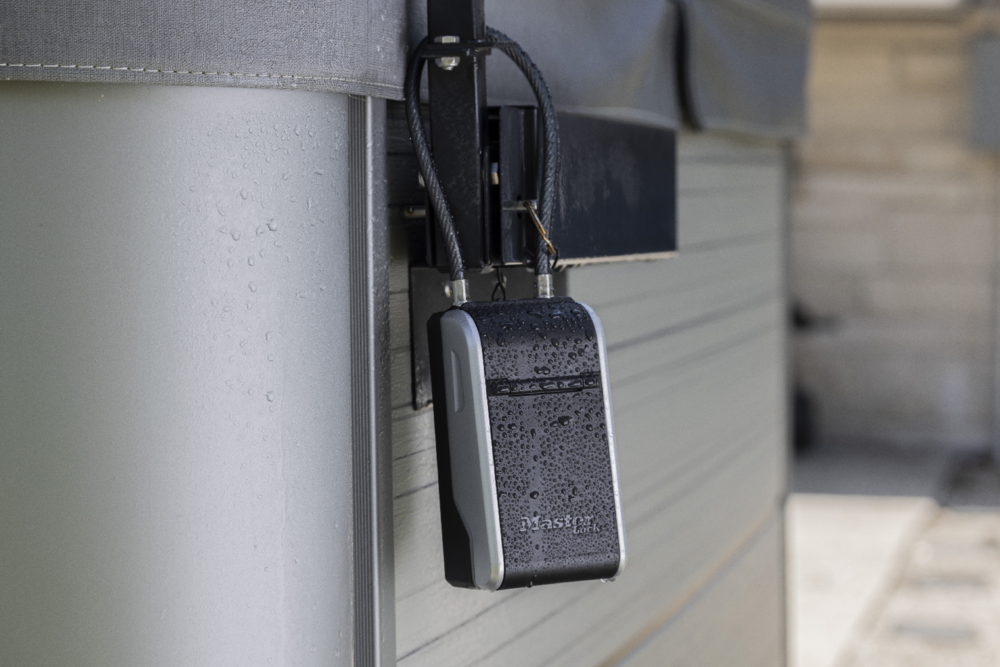 5482EURD Mobiler Schlüsselkasten mit flexiblem Kabelbügel