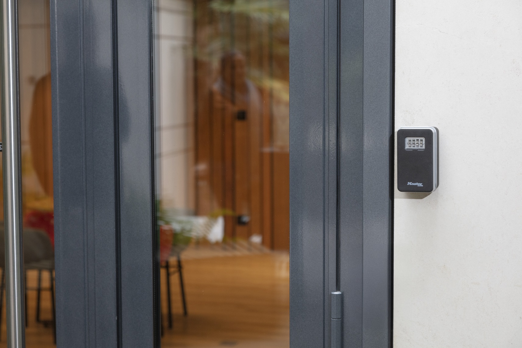 Master Lock Schlüsselkasten 5410EURD, Wandmontage