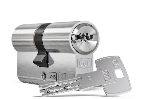 Individuelle Schliessanlage DOM Twinstar Nr: 9PZG3